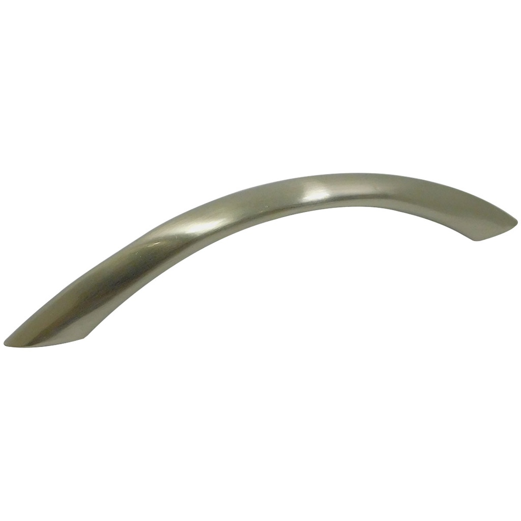 TIRADOR PARA MUEBLES 96MM PLATEADO