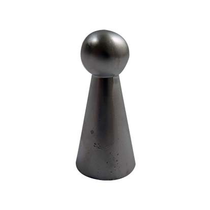 TIRADOR PARA MUEBLES DE BOTON SATINADO