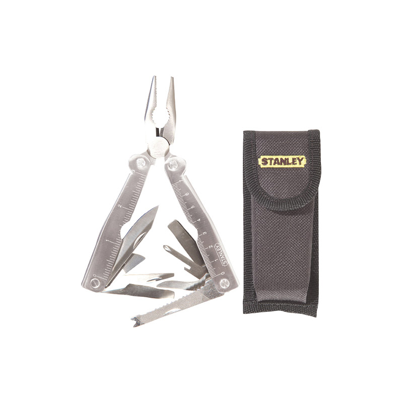 MULTIHERRAMIENTA DE BOLSILLO 16 EN 1 METAL STANLEY