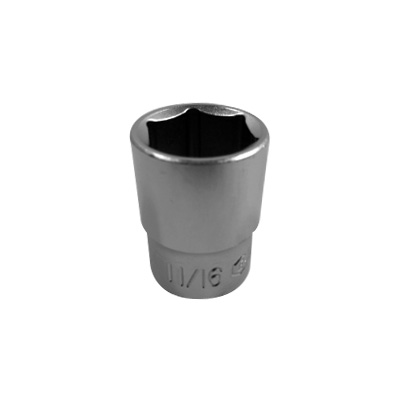 DADO 3/8" X 11/16" 6 PUNTAS GENIUS