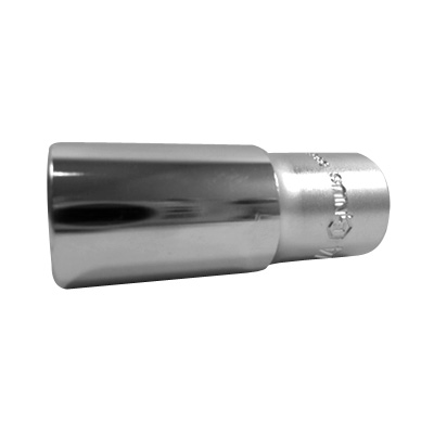 DADO 3/8" X 3/4" 6 PUNTA GENIUS