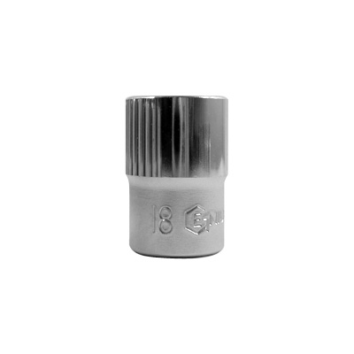 DADO 1/2" X 18MM 12 PUNTAS GENIUS