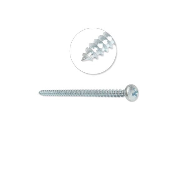 TORNILLO LAMINADO CABEZA PAN 6X11/2 MEJIA (16C X 500U)