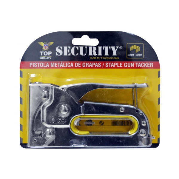GRAPADORA ACERO 4MM 8MM SECURITY