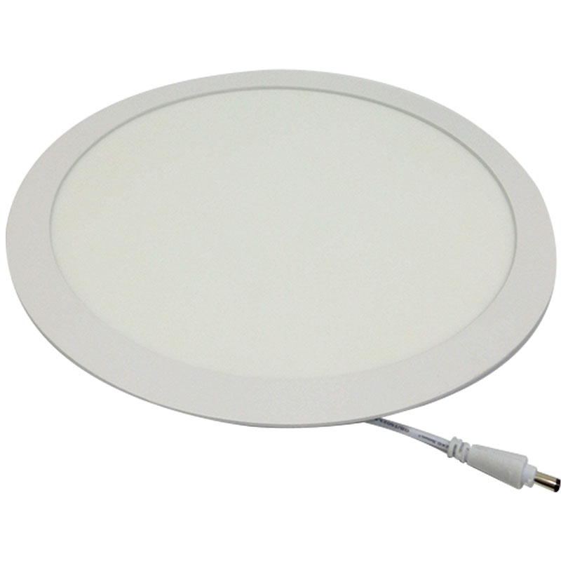 LAMPARA LED PARA EMPOTRAR REDONDA 24W 12" LUZ BLANCA ANGEL LIGHT