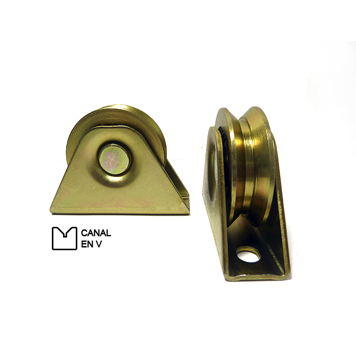 RUEDA O ROLDANA PARA PORTON 60MM - 2.36"