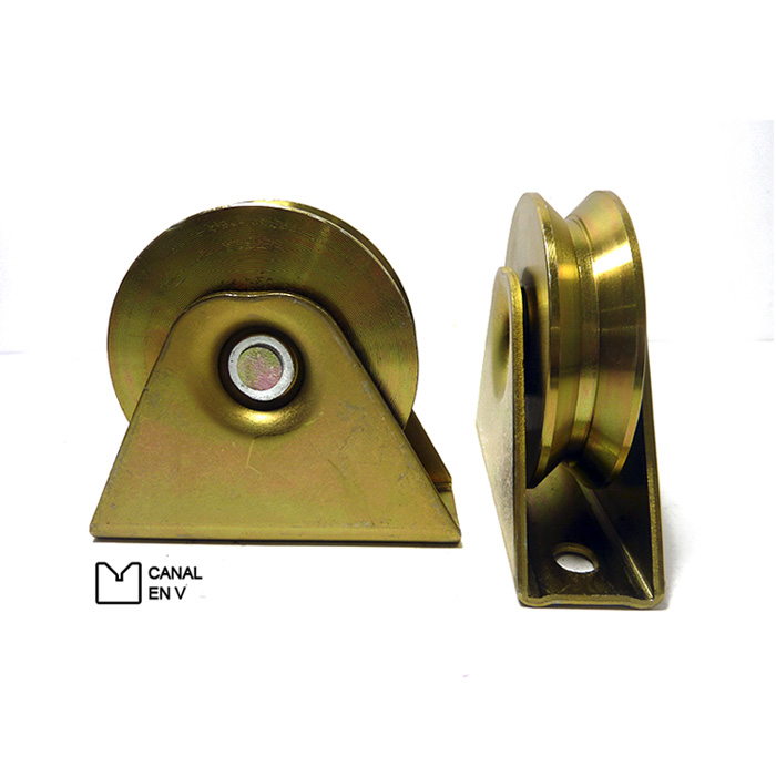 RUEDA O ROLDANA PARA PORTON 70MM / 2 1/2"
