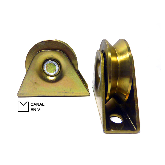 RUEDAS O ROLDANA PARA PORTON 60MM - 2,36"