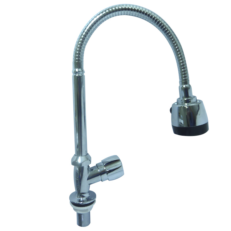 GRIFERIA PARA FREGADERO INDIVIDUAL CUELLO FLEXIBLE GRIVEN