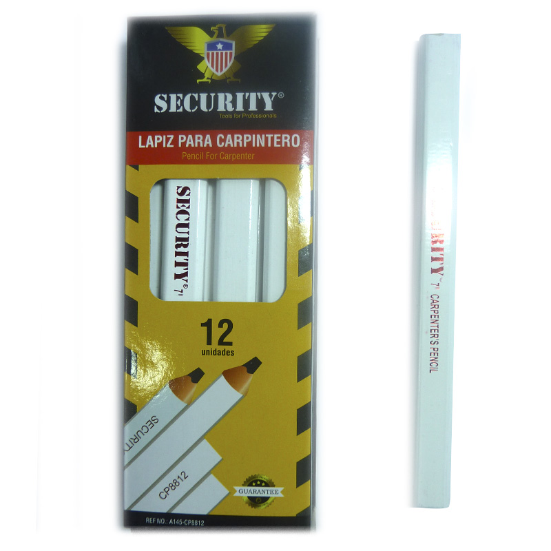LAPIZ PARA CARPINTERO SECURITY