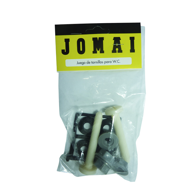 TORNILLO DE SUJECION PARA TANQUE WC PVC JOMAI