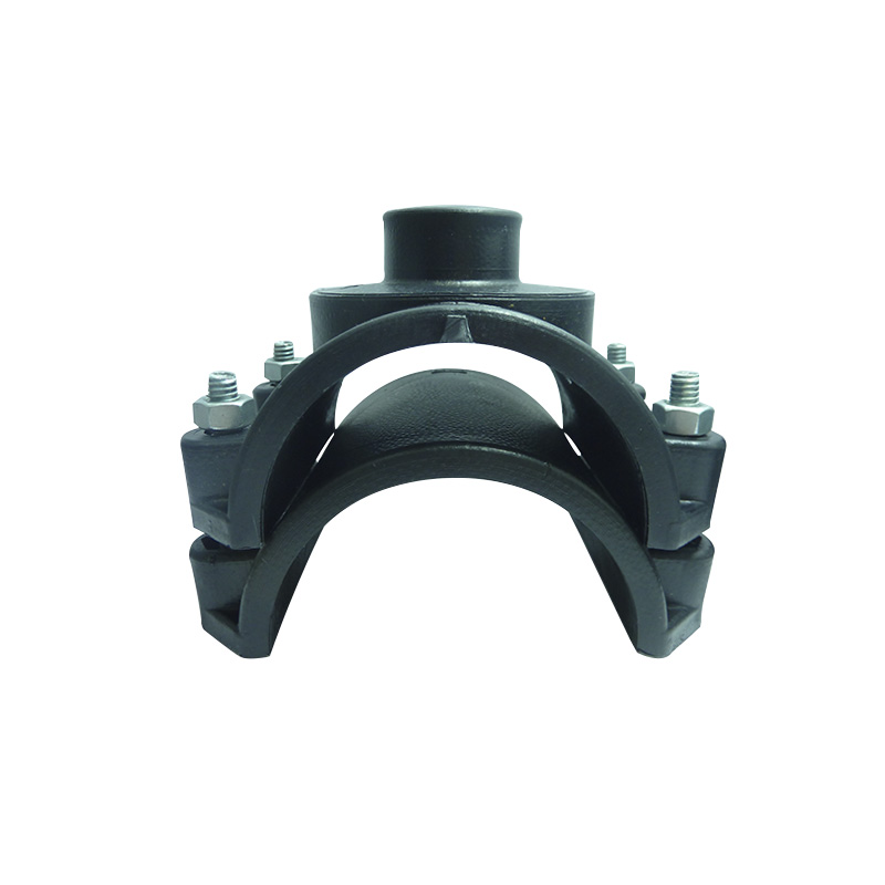 ABRAZADERA SENCILLA 63MM 2" SALIDA 1/2" PARA RIEGO FAPLAST