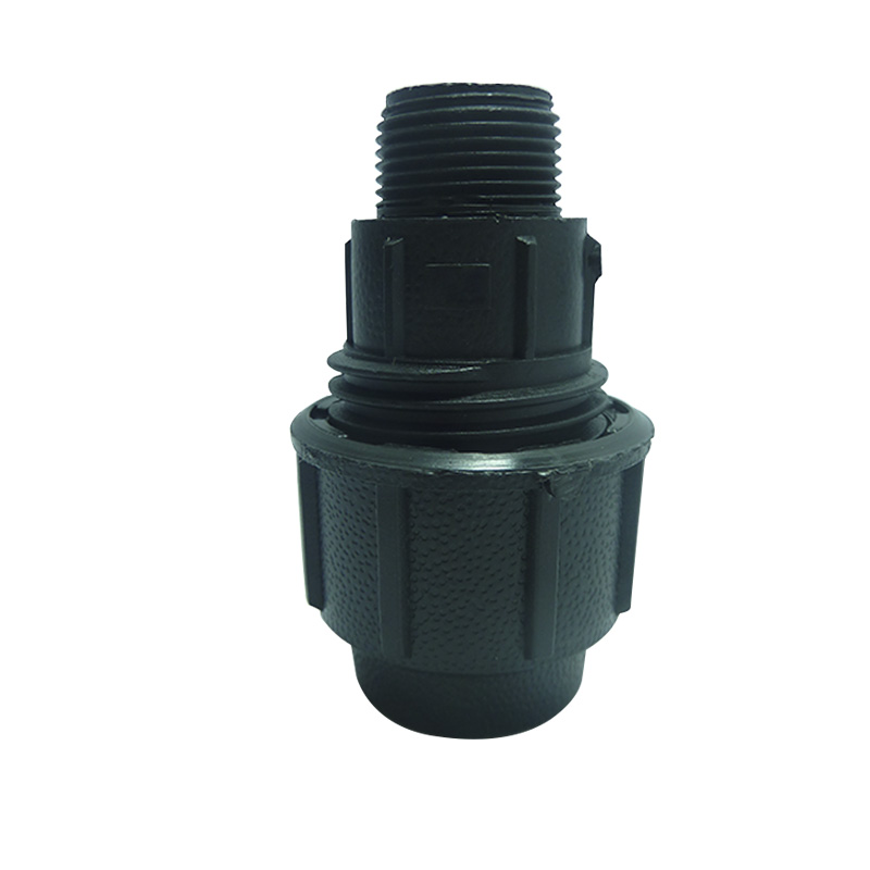 ADAPTADOR MACHO 16MM 3/8" SALIDA 3/4" PARA RIEGO