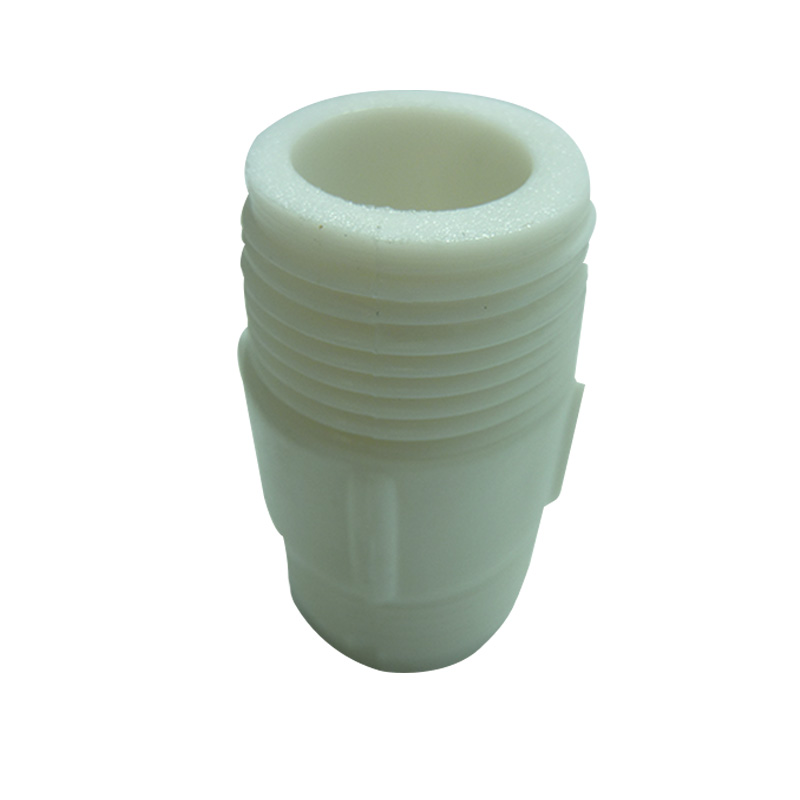 NIPLE 3/4" DE PVC CON ROSCA FAPLAST