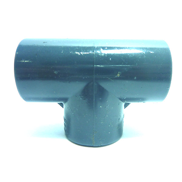 TEE SCH 40  AGUA FRIA 3/4" PVC EMP. 100 PZAS