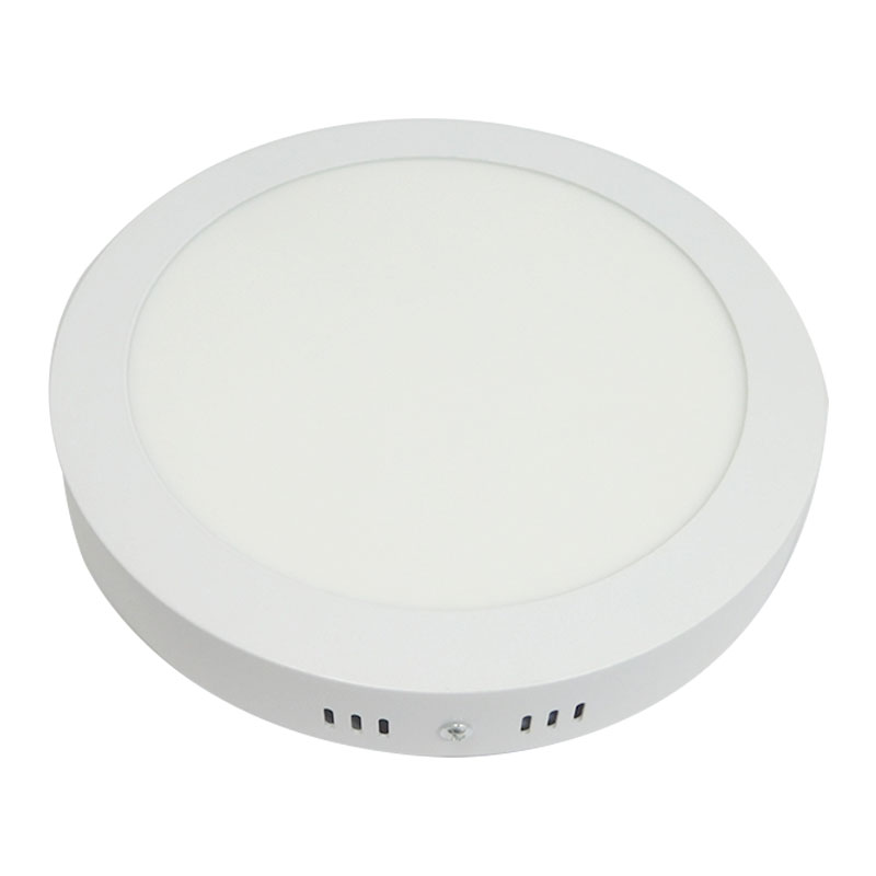 LAMPARA LED SUPERFICIAL REDONDA 18W 8.5" LUZ BLANCA ANGEL LIGHT