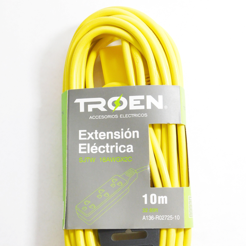 EXTENSION ELECTRICA TROEN 10M