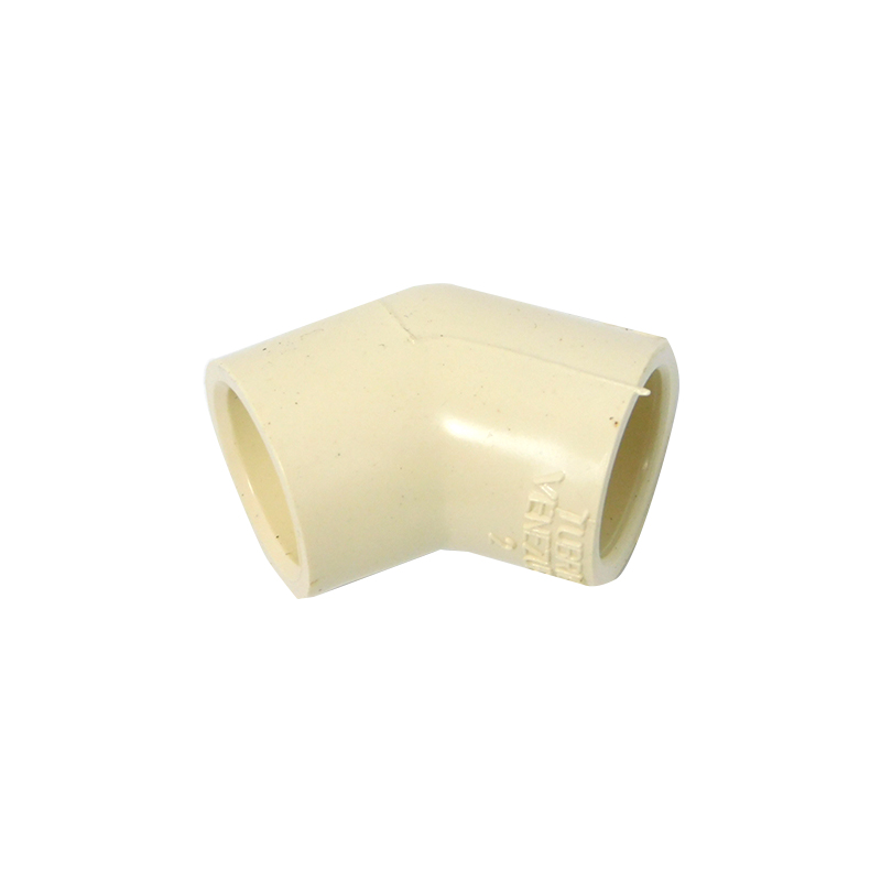 CODO 45GR CPVC PRES CTS 1/2" CXC TUBRICA AGUA CALIENTE