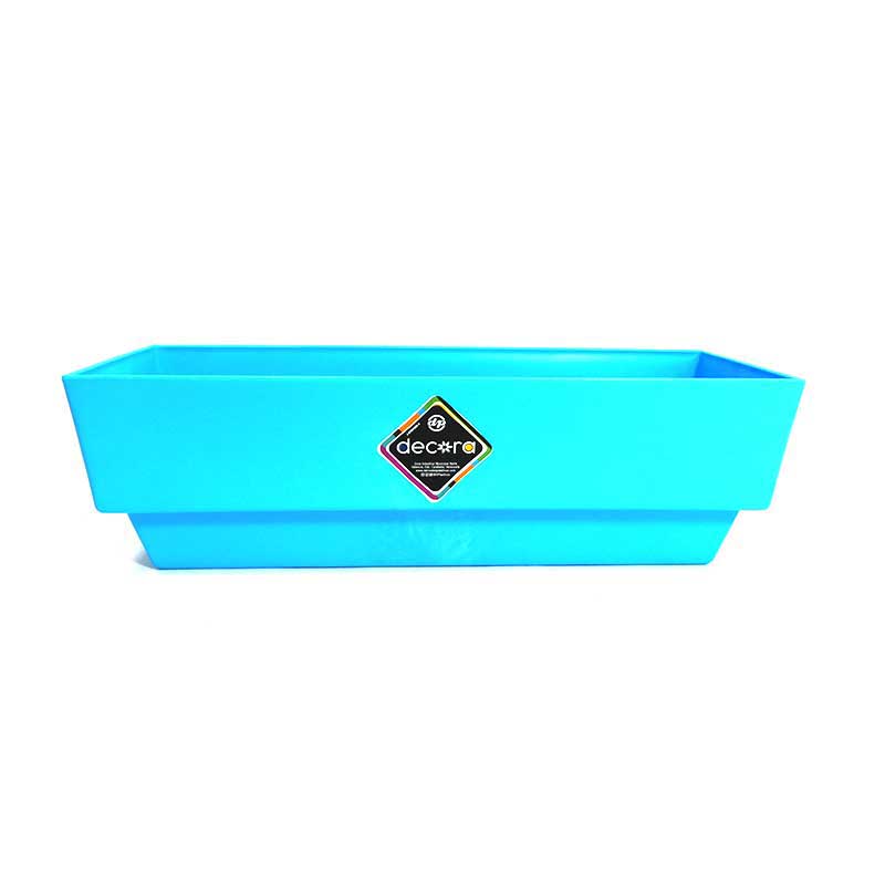 MATERO PP ART REC LISO AZUL L30 DECORA