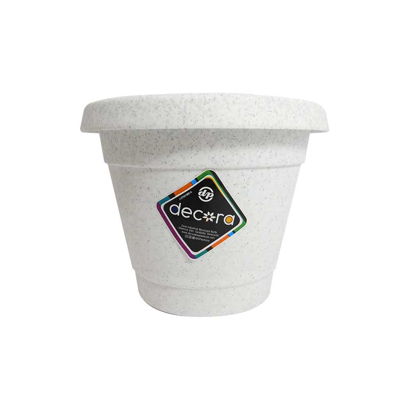 MATERO PP CLÁSICO D-20 GRANITO DECORA