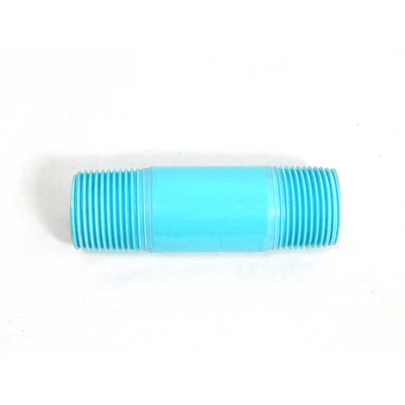 NIPLE PRES SCH 80 1" X 4" AZUL DP