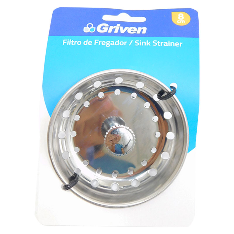 COLADOR PARA FREGADERO 8CM GRIVEN