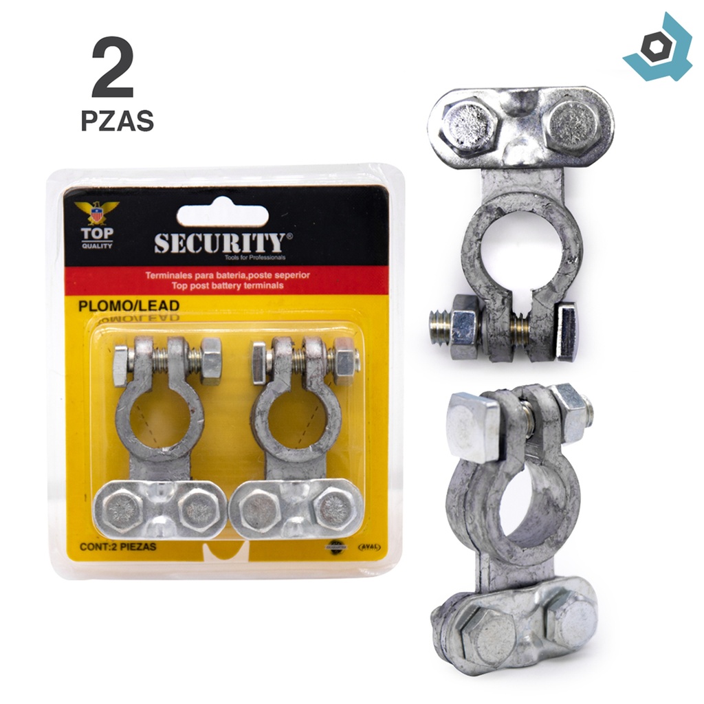 TERMINALES BORNES PARA BATERIAS SECURITY