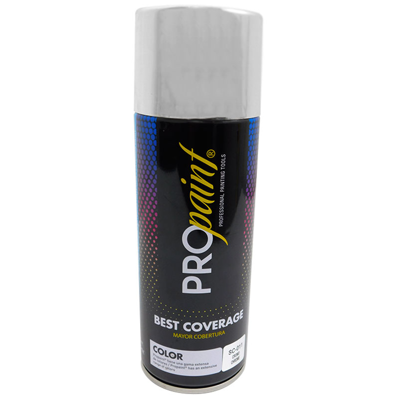 PINTURA EN SPRAY CROMO PRO PAINT