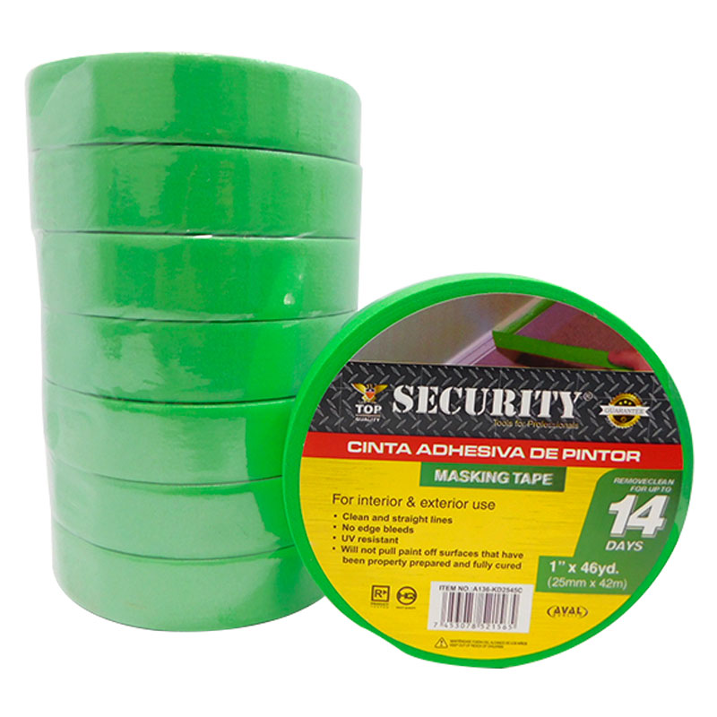 TIRRO DE COBERTURA PARA PINTAR 25MM X 42M SECURITY
