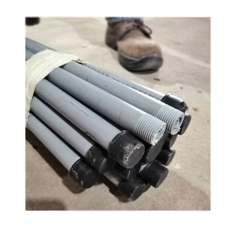 TUBO PVC SCH 80 1/2" 3M MRXMR GRIS DP