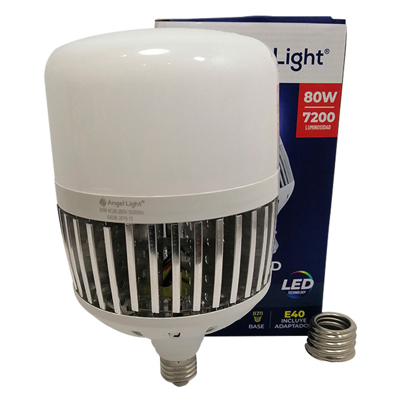 BOMBILLO LED INDUSTRIAL 80W ANGEL LIGHT