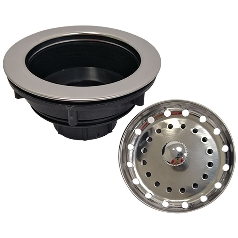 DESAGUE PARA FREGADERO 4" X 4" GRIVEN