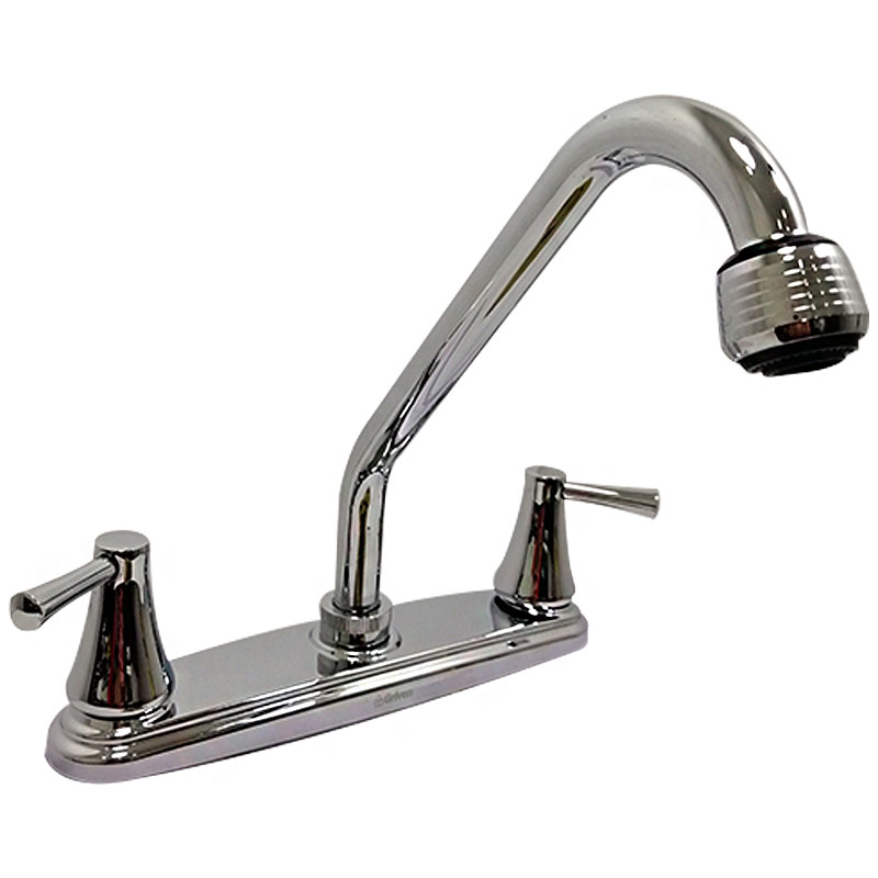 GRIFERIA PARA FREGADERO 8" DOBLE MANIJA GRIVEN