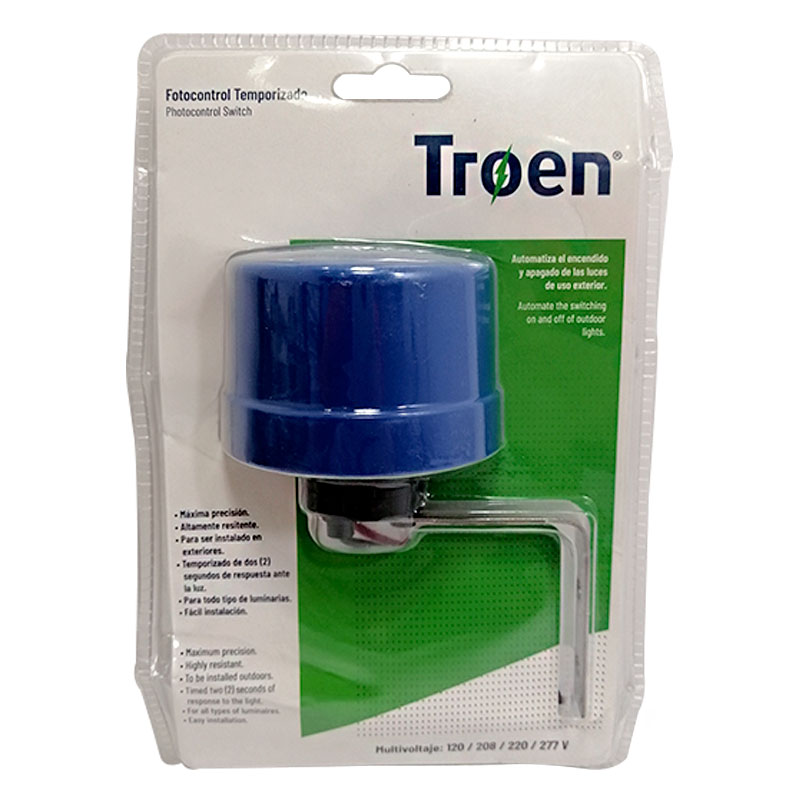 FOTOCELDA MULTIVOLTAJE 120V/277V TROEN