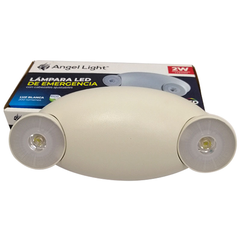 LAMPARA LED DE EMERGENCIA 2W AJUSTABLE ANGEL LIGHT