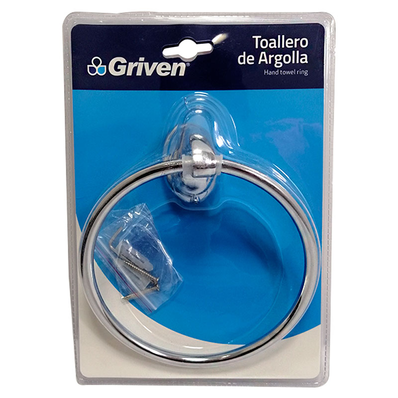 TOALLERO DE ARGOLLA 6.5" GRIVEN