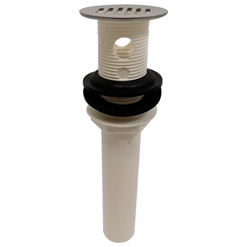 DESAGUE PARA LAVAMANOS 1 1/4" X 8" PVC GRIVEN
