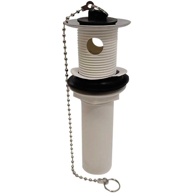 DESAGUE PARA LAVAMANOS 1 1/4" X 6" CON TAPON GRIVEN