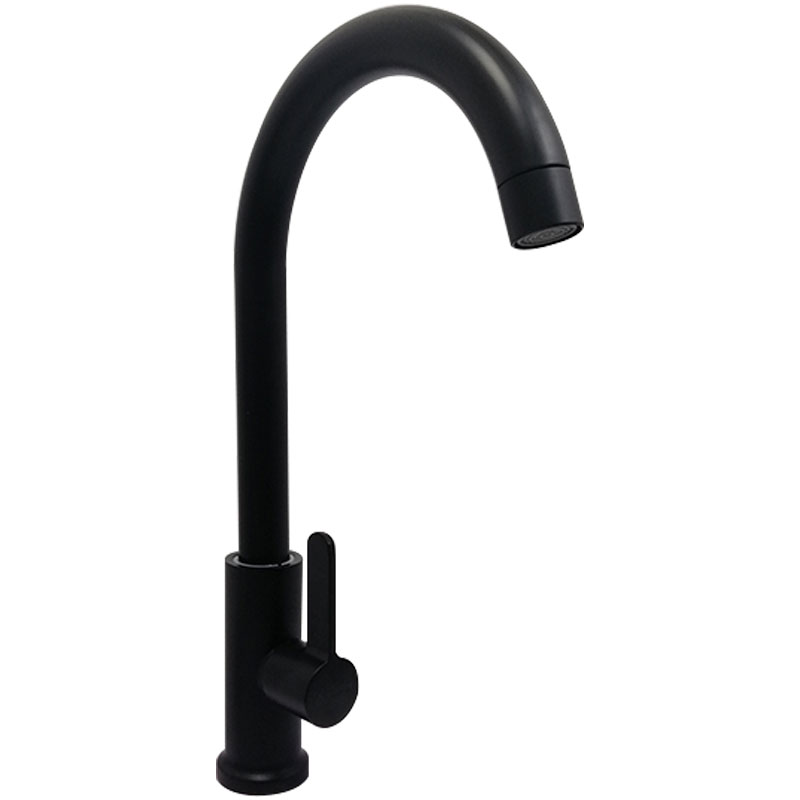GRIFERIA PARA FREGADERO INDIVIDUAL GRIVEN BLACK