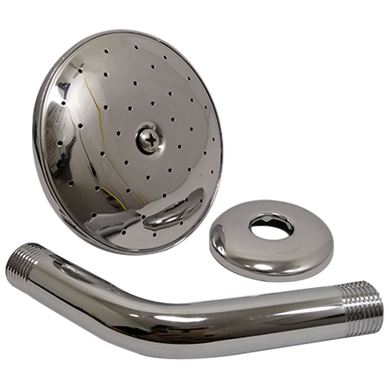 REGADERA PARA BANO 8.5CM CABEZA REDONDA GRIVEN
