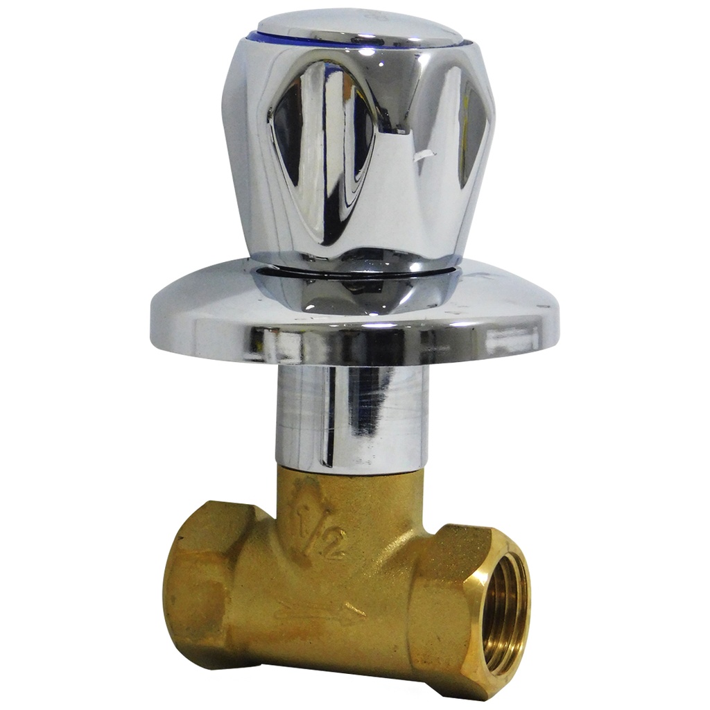 LLAVE PARA DUCHA 1/2" INDIVIDUAL GRIVEN