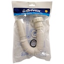 SIFON PARA LAVAMANOS 1 1/4" FLEXIBLE GRIVEN