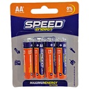 BATERIAS AA SPEED ENERGY