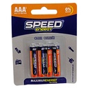 BATERIAS AAA SPEED ENERGY