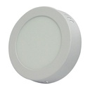 LAMPARA LED SUPERFICIAL 6W 11CM REDONDA LUZ BLANCA ANGEL LIGHT
