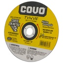 DISCO PARA CORTE 7" DE METAL COVO
