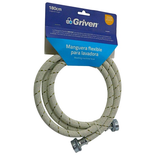 [7923] MANGUERA PARA LAVADORA 180CM GRIVEN