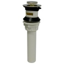 DESAGUE PARA LAVAMANOS 1 1/4" X 8" GRIVEN