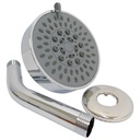 REGADERA PARA BANO 4" AJUSTABLE GRIVEN