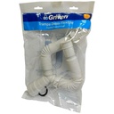 SIFON PARA FREGADERO 1 1/2" DOBLE FLEXIBLE GRIVEN